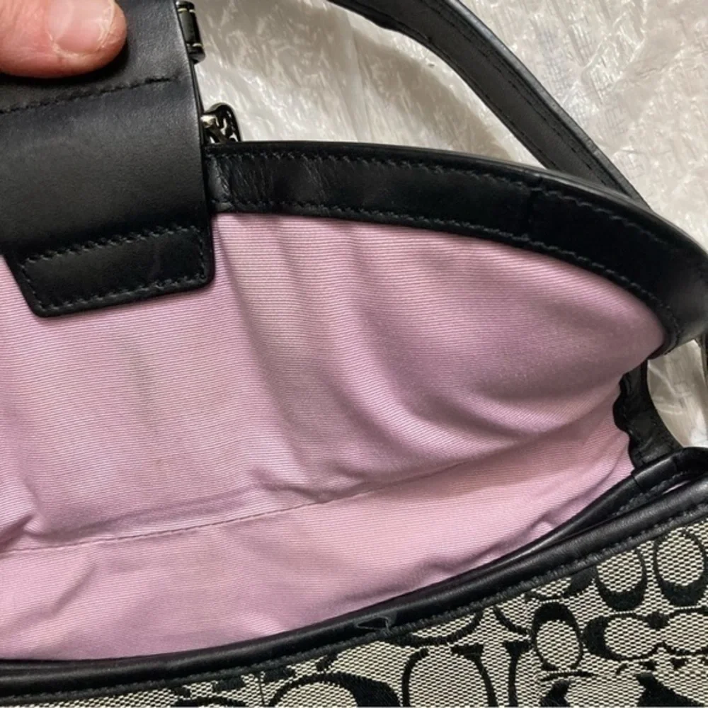 COACH SIGNATURE PATCHWORK SOHO FLAP 12316 HANDBAG BAG PURSE SHOULDER SATCHEL